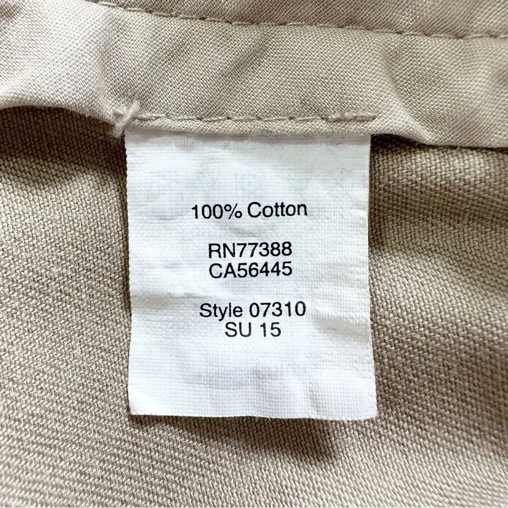 🔃J. Crew Men’s Tan The Driggs Straight Leg Pants